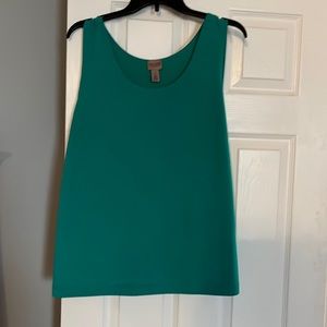 Chico’s size 2 green tank